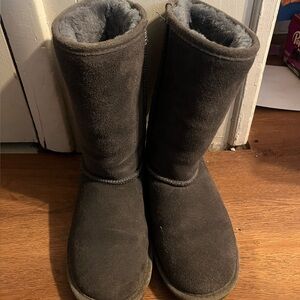 BearPaw Gray Boots